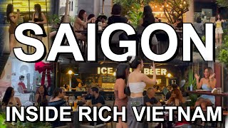 THIS is How Rich People Live in Ho Chi Minh City it’s CRAZY 🇻🇳 Saigon 2024 [upl. by Ainav]