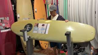 MF Mick Fanning Softboard Surf Board Range Review 2022  Part 1  The Big Boards [upl. by Porche611]