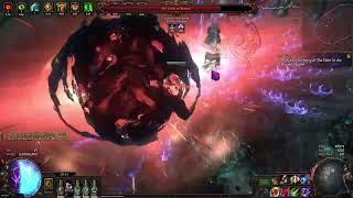 Elementling vs Eater of Worlds SSF HC Settlers Gauntlet [upl. by Yelnoc383]