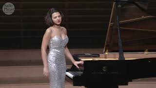 Khatia Buniatishvili  Recital Ravel Mussorgsky Live HD at Salle Pleyel March 4th 2014 [upl. by Tito]