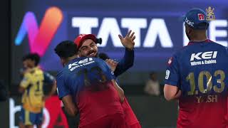 RCB winning moments Virat Kohli emotional after winning against CSK in knockout Match RCBvsCSK [upl. by Yole292]