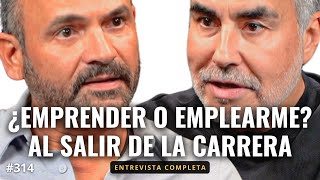 La realidad de Ser Empresario  Rafael Navarro con Nayo Escobar [upl. by Terraj]