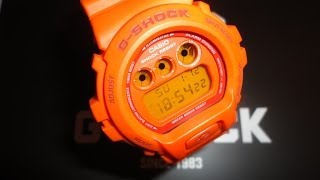 G Shock DW 6900 MM4ER Orange NEW  Limited Unboxing by TheDoktor210884 [upl. by Lindsay]