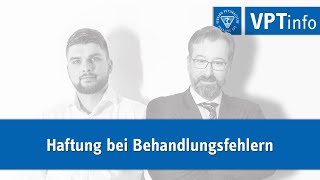 Haftung bei Behandlungsfehlern [upl. by Harihat394]