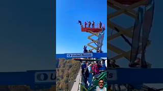 BASE jumping accident My girlfriend lexiep filmed this bridge day 2022 shorts trending viral [upl. by Ehrman178]