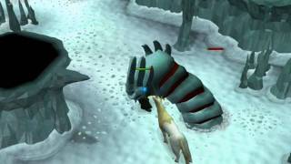 HD Runescape  Ice Strykewyrms Maxing [upl. by Divd532]