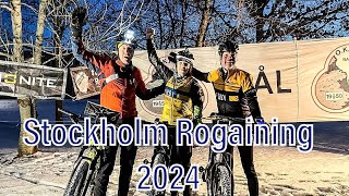 Stockholm Rogaining 2024 [upl. by Ordnassela]