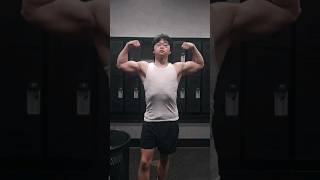 When your arms DOMINATE the rest of your physique gym workout asian weightlifting baki [upl. by Swirsky]