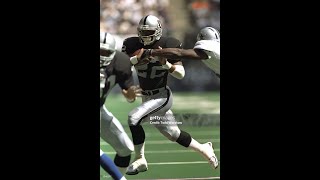 1998 raiders at cowboys [upl. by Aguie]