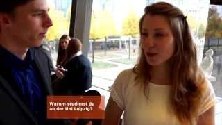 Das sagen die Studierenden  VOR der Feierlichen Immatrikulation 2015 [upl. by Vange]