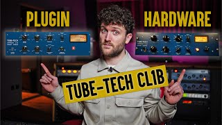 Tubetech CL1B vs UA PLUGIN  Plugin vs Hardware [upl. by Maharg]