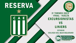 Excursionistas vs Liniers  Final Vuelta [upl. by Aitercul324]