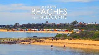 The Beautiful Beaches Around Melbourne [upl. by Stoughton]