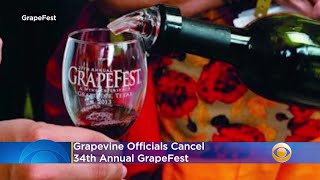 Citing Concerns Over Coronavirus Spread Officials Cancel The 34th Annual GrapeFest [upl. by Utham509]