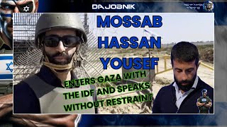 Mosab Hassan Yousef In the heart of Israel  A Journey of Defiance and Truth [upl. by Shaine]