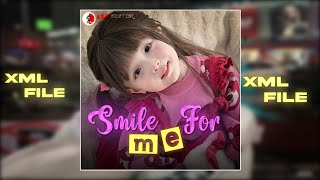 Smile for me majeed english song xml file [upl. by Nae899]