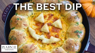 The BEST Buffalo Chicken Dip  Comfort Food Favourites [upl. by Hsak]