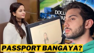 Buhat pareshaan🤦🏻‍♂️ Hafsa ka passport bangaya [upl. by Moritz]