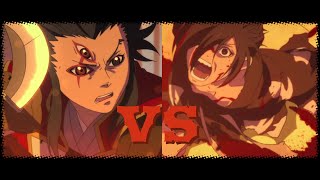 Dororo  Hyakkimaru vs Tahomaru アニメ Final fightEnglish sub [upl. by Acireh500]