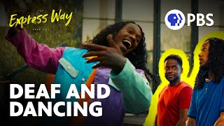 Learning to Dance While Deaf  The Express Way with Dulé Hill [upl. by Aehsrop]