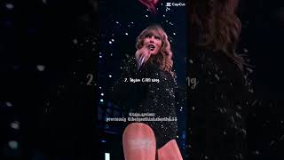 things all swifties can agree on part 1 taylorswift swifties popstar music fyp [upl. by Idonah]