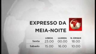 SIC Noticias  Promo quotExpresso da meianoitequot [upl. by Omura727]