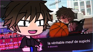 CETTE FILLE EST FOLLE   Analyse Gacha Life [upl. by Atsiuqal139]