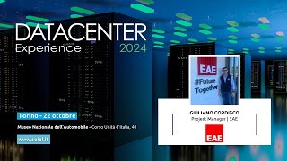 Datacenter Experience Torino  22 ottobre 2024  EAE [upl. by Ceevah81]