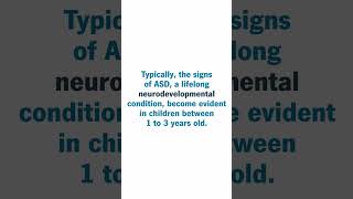 Signs of Autism Spectrum Disorder [upl. by Lemrahs]