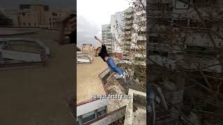 El salto más famoso de parkour es este  Pintos what [upl. by Bluhm847]