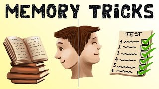 Mnemonics Memory Tricks Examples [upl. by Colleen]