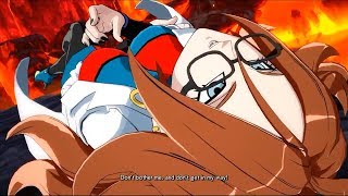 Dragon Ball FighterZ Android 21 Intro [upl. by Acinot]