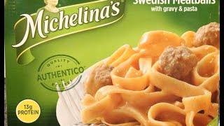 Michelina’s Swedish Meatballs Review [upl. by Burr533]