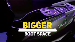 ETRANCE NEO Introducing a bigger boot space for your essential desires and demands [upl. by Goldy]