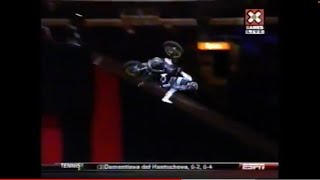 Blake “Bilko” Williams Silver Medal Run 2009 X Games Moto Best Trick “Flying Dutchman” Run 1 [upl. by Chandler]