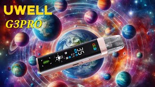 LA POD DEL FUTURO  G3PRO BY UWELL [upl. by Vasileior]