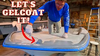 How To ReGel Coat A Boat  DIY Cheapest amp Easiest [upl. by Yrrej]