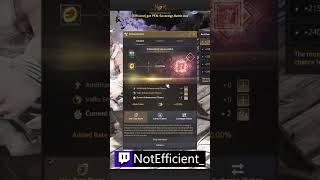 2nd Pen Sovereign  Black Desert Online  NotEfficient on Twitch blackdesert bdo [upl. by Brinson224]