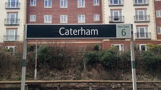 Southern London Bridge ➡️ Caterham via Forest Hill [upl. by Darlleen]