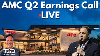 AMC Q2 Earnings🔴 LIVE  AMC Q2 2024 Earnings Call Friday Aug 2nd 400PM CST500PM EST [upl. by Cirre]