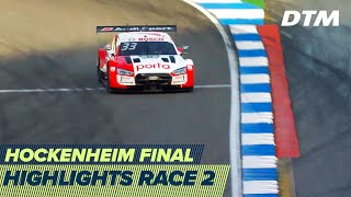 🏁 Rast claims his 3rd DTM title  Highlights Race 2  DTM Hockenheim 2020 [upl. by Gnes177]