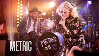 Metric quotSyntheticaquot Guitar Center Sessions on DIRECTV [upl. by Moguel406]