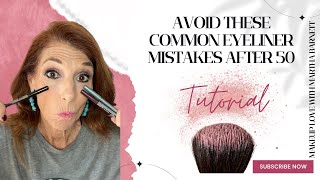 Avoid These Common Eyeliner Mistakes After 50 [upl. by Tedi]