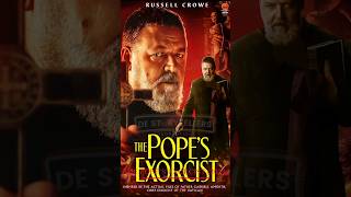 quotTHE POPES EXORCISTquot MOVIE REVIEW STARRING RUSSELL CROWE ALEX ESOE 2023 [upl. by Avan]