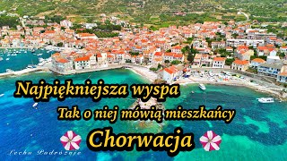 Najpiękniejsza wyspa Chorwacji Tak mówią Chorwaci którzy tam mieszkają [upl. by Thebazile192]