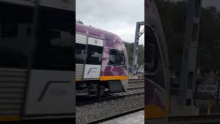 Trains at west footscray [upl. by Leahcimluap]