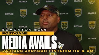 quotTurned the football over 6 times  Interim HC amp OC Jarious Jackson 📽️ POSTGAME  240921 [upl. by Ahsinhoj]