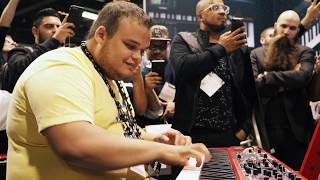 Nord at NAMM 2018 Jesús Molina highlights [upl. by Colner250]