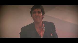 Scarface End Scene Push it to the Limit HD [upl. by Judah]