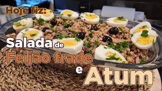 Chef Hélder Freire Hoje fiz salada de feijão frade e atum shorts [upl. by Stahl186]